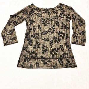 Limited 100% Nylon Sheer Top Size L